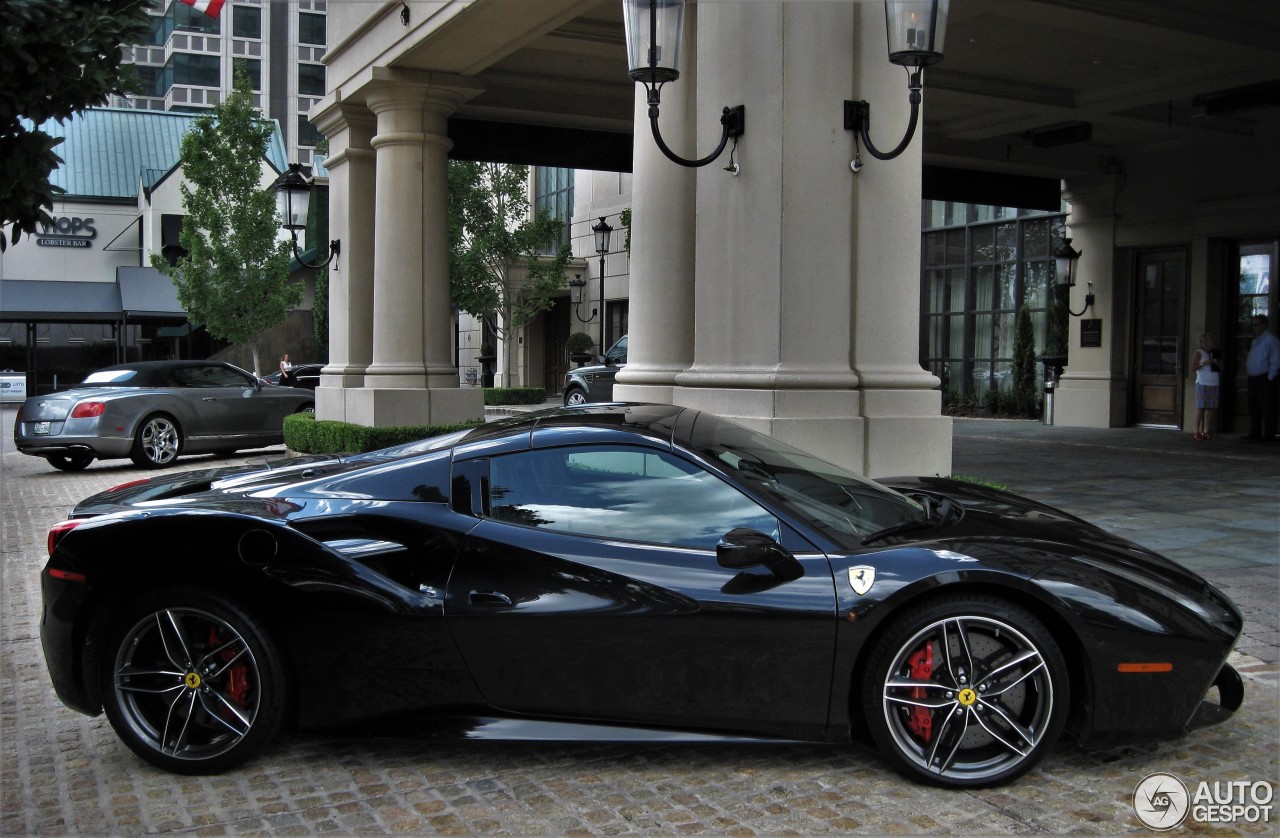 Ferrari 488 Spider