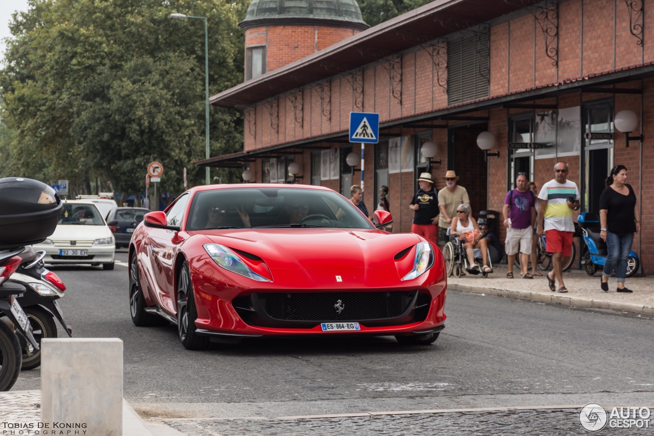 Ferrari 812 Superfast