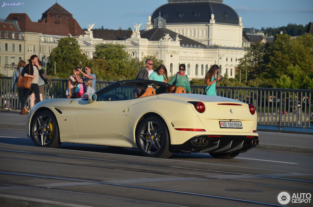 Ferrari California T