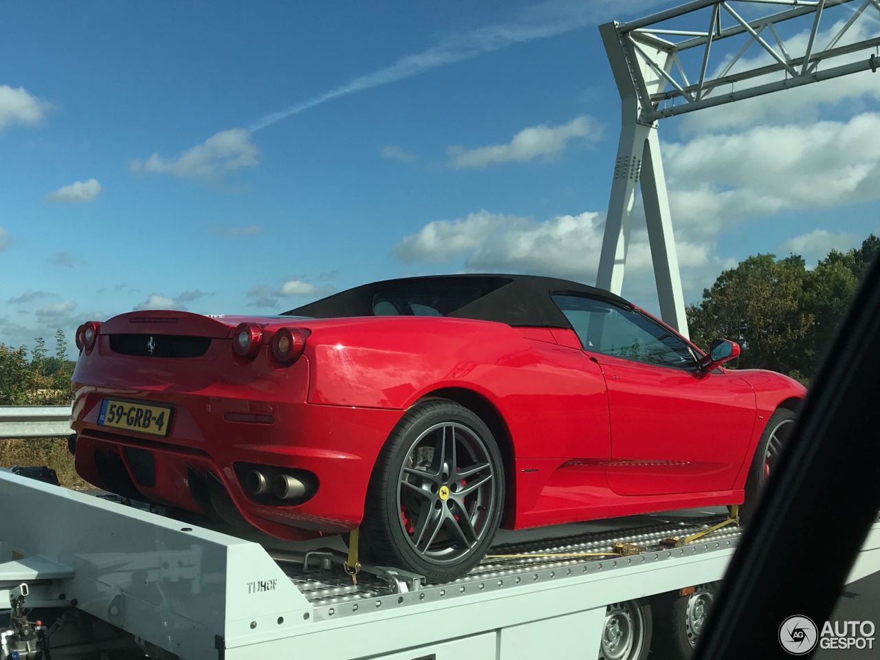 Ferrari F430 Spider