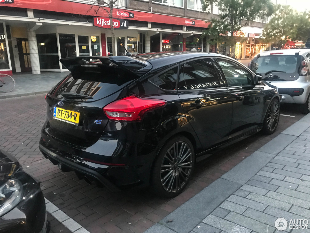 Ford Focus RS 2015