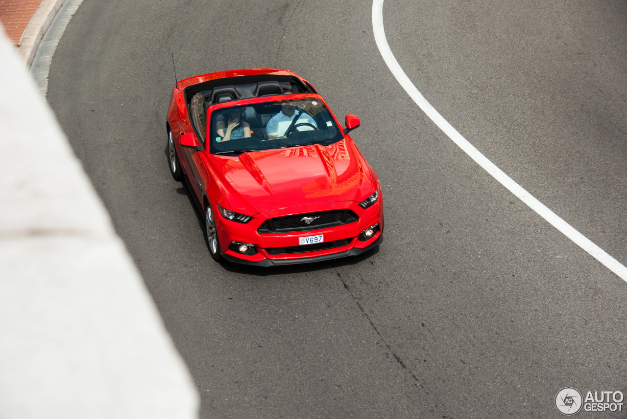 Ford Mustang GT Convertible 2015