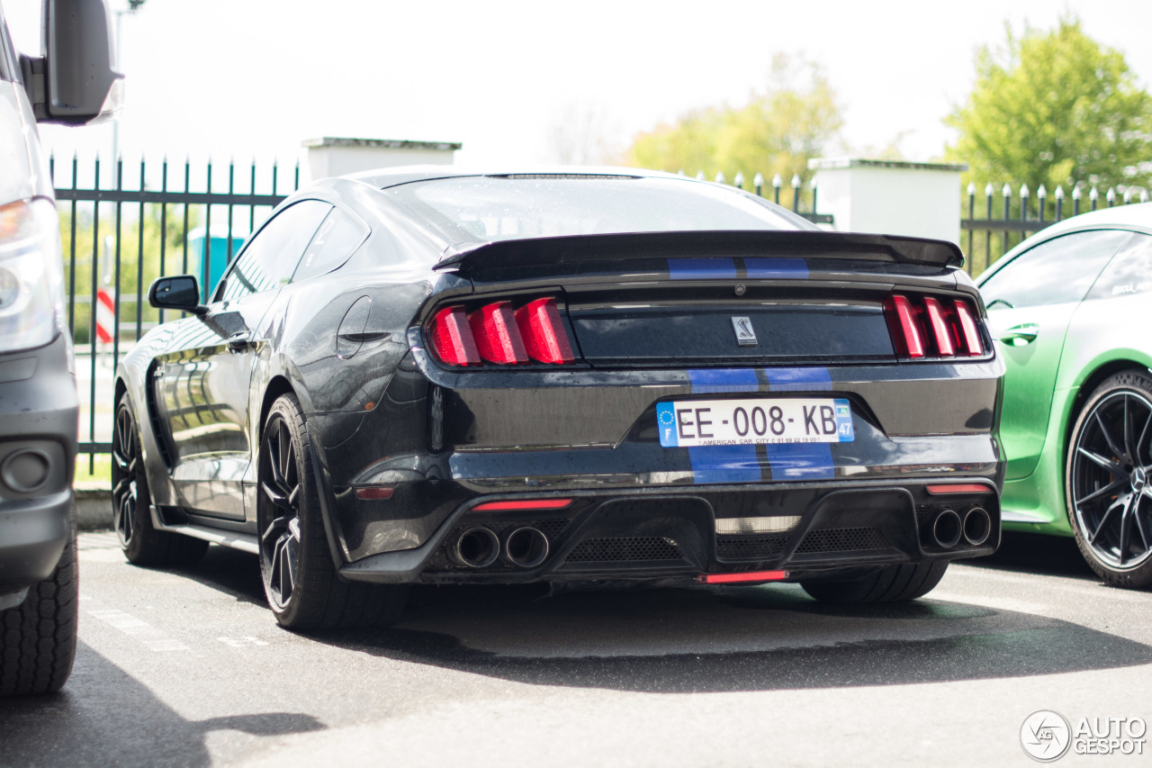 Ford Mustang Shelby GT350 2015