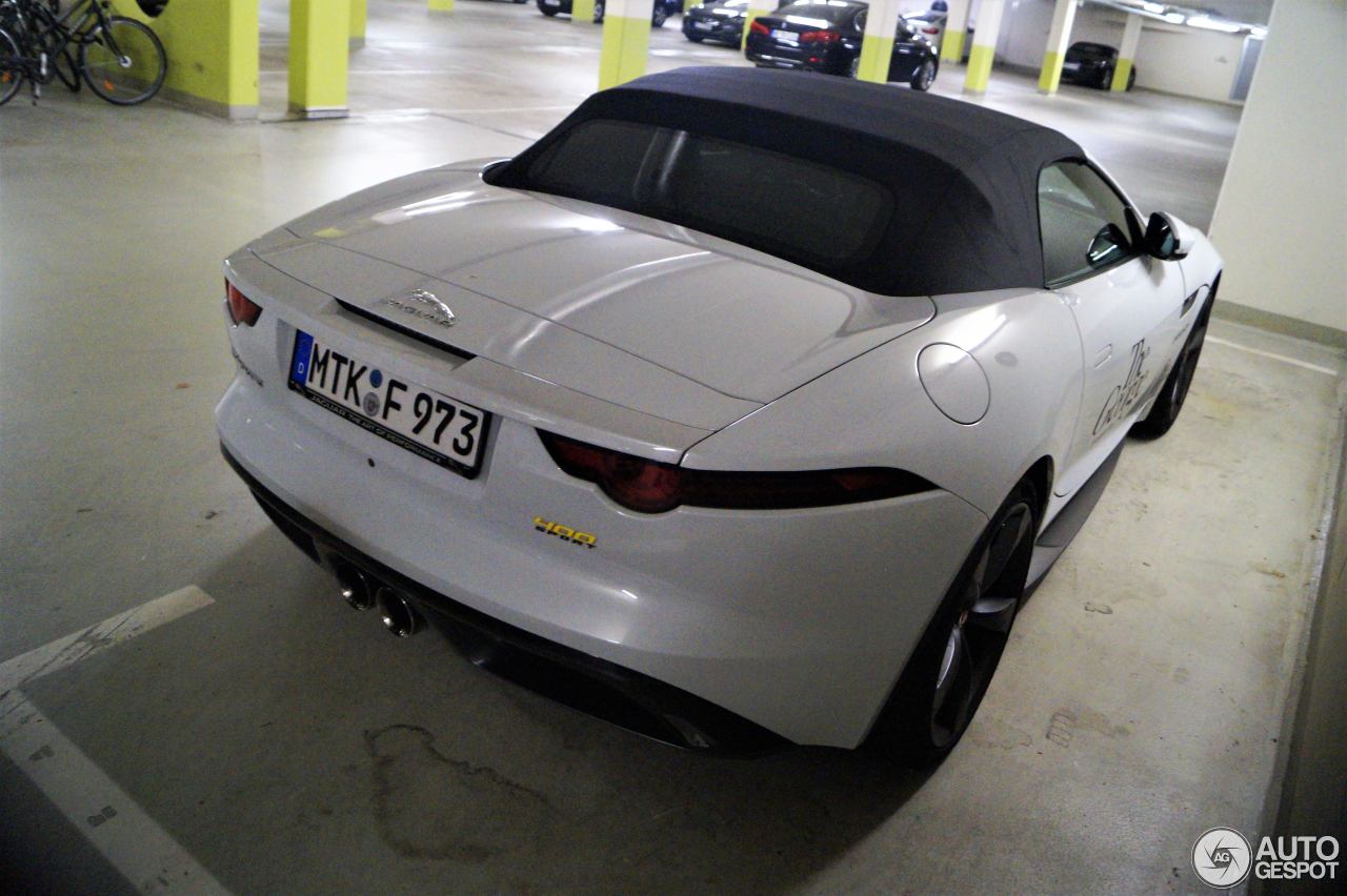 Jaguar F-TYPE 400 Sport Convertible