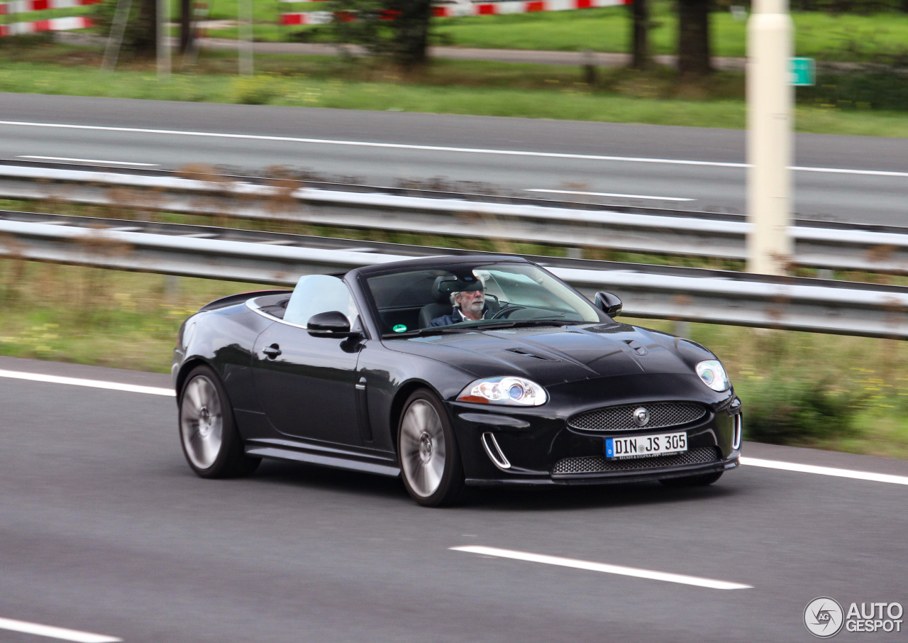 Jaguar XKR Convertible 2009