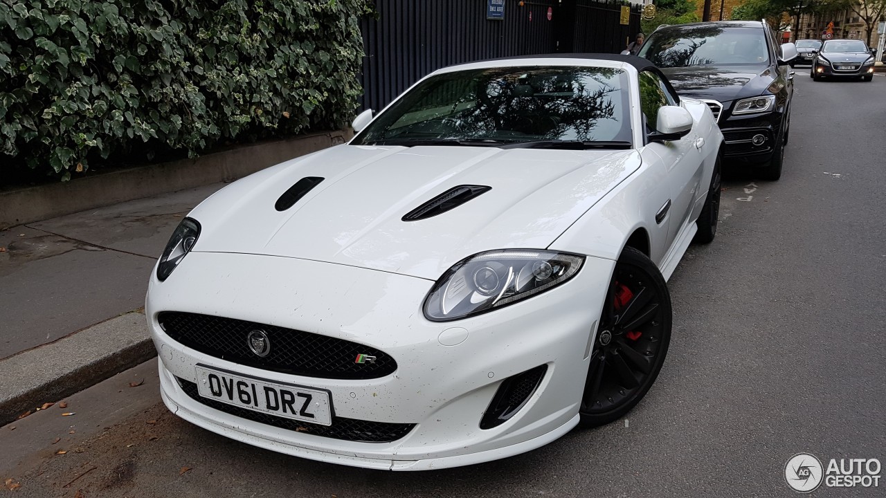 Jaguar XKR Convertible 2012