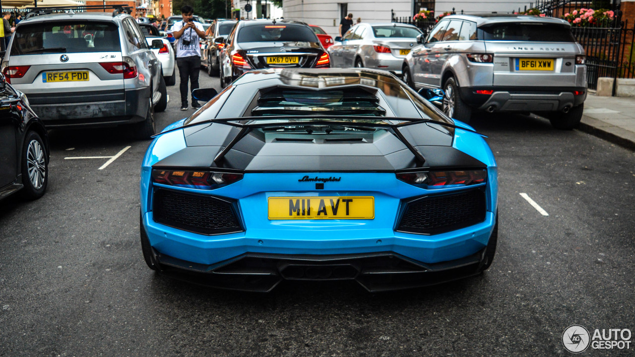 Lamborghini Aventador LP700-4 Novitec Torado