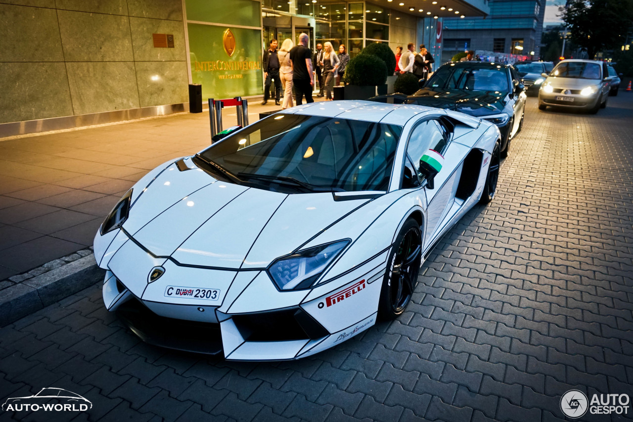 Lamborghini Aventador LP760-2 Oakley Design