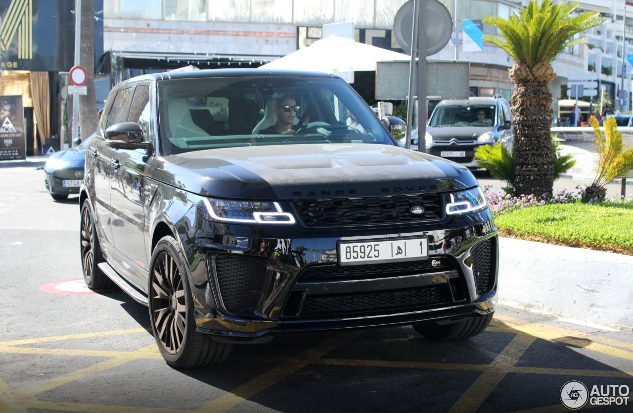 Land Rover Range Rover Sport SVR 2018 Carbon Edition