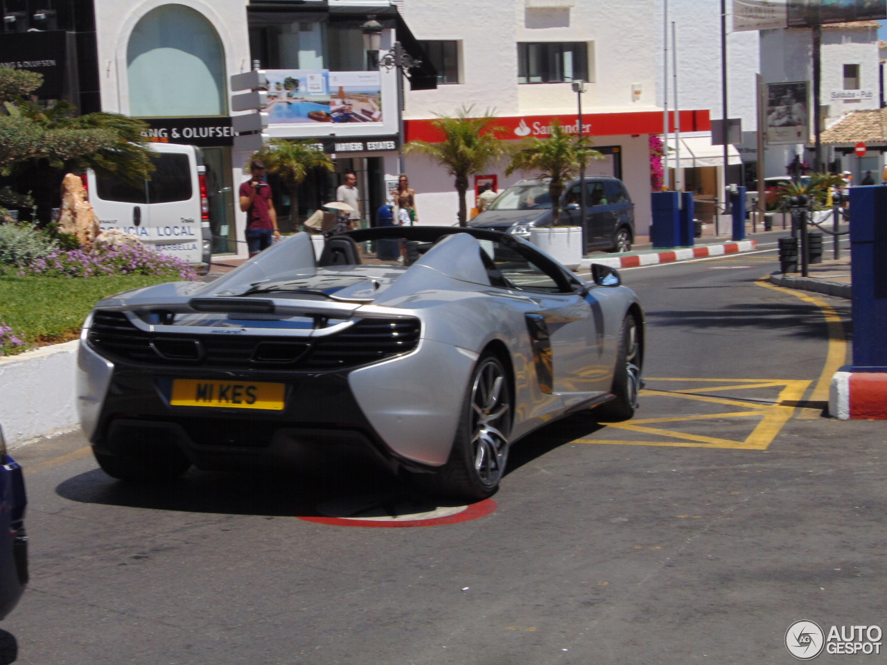 McLaren 650S Spider