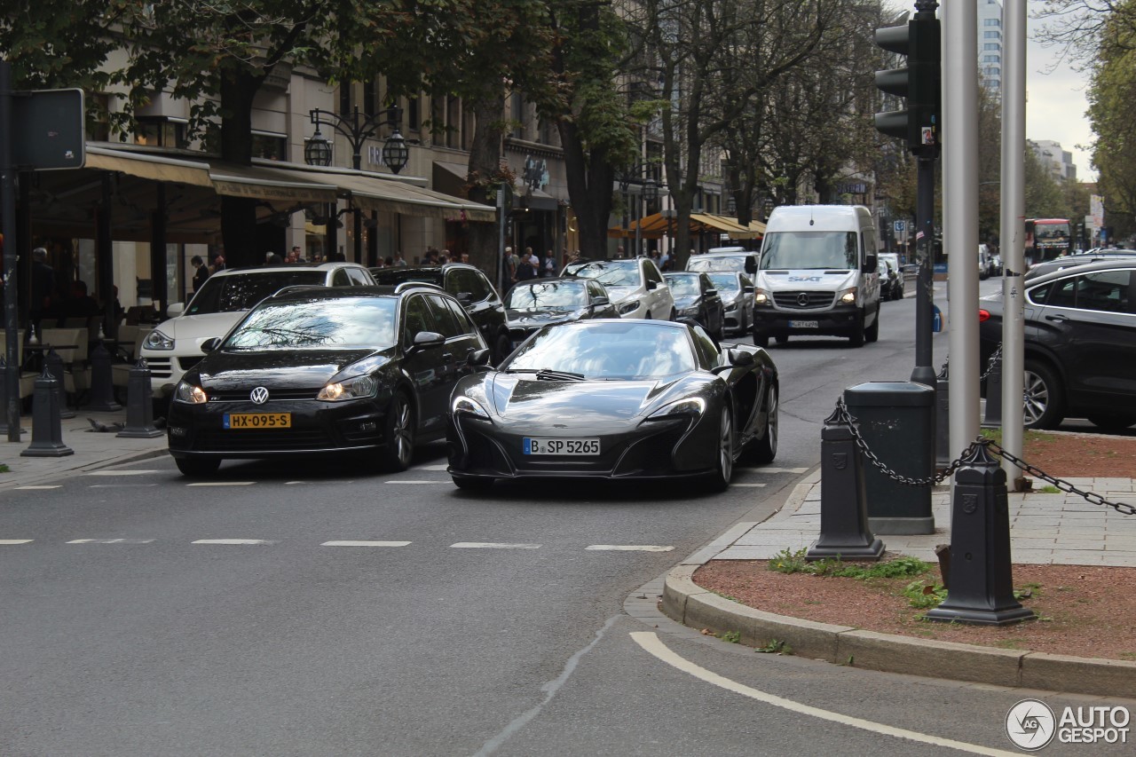 McLaren 650S Spider