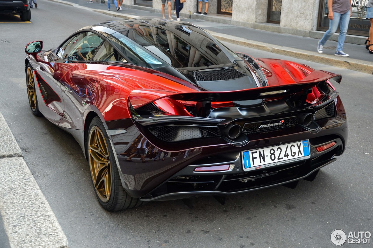 McLaren 720S MSO Velocity Edition