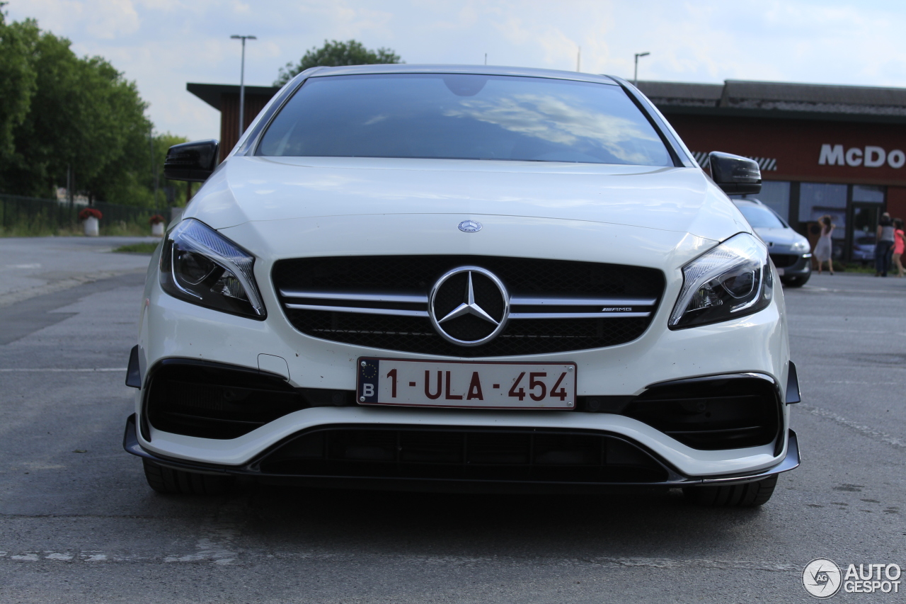 Mercedes-AMG A 45 W176 2015