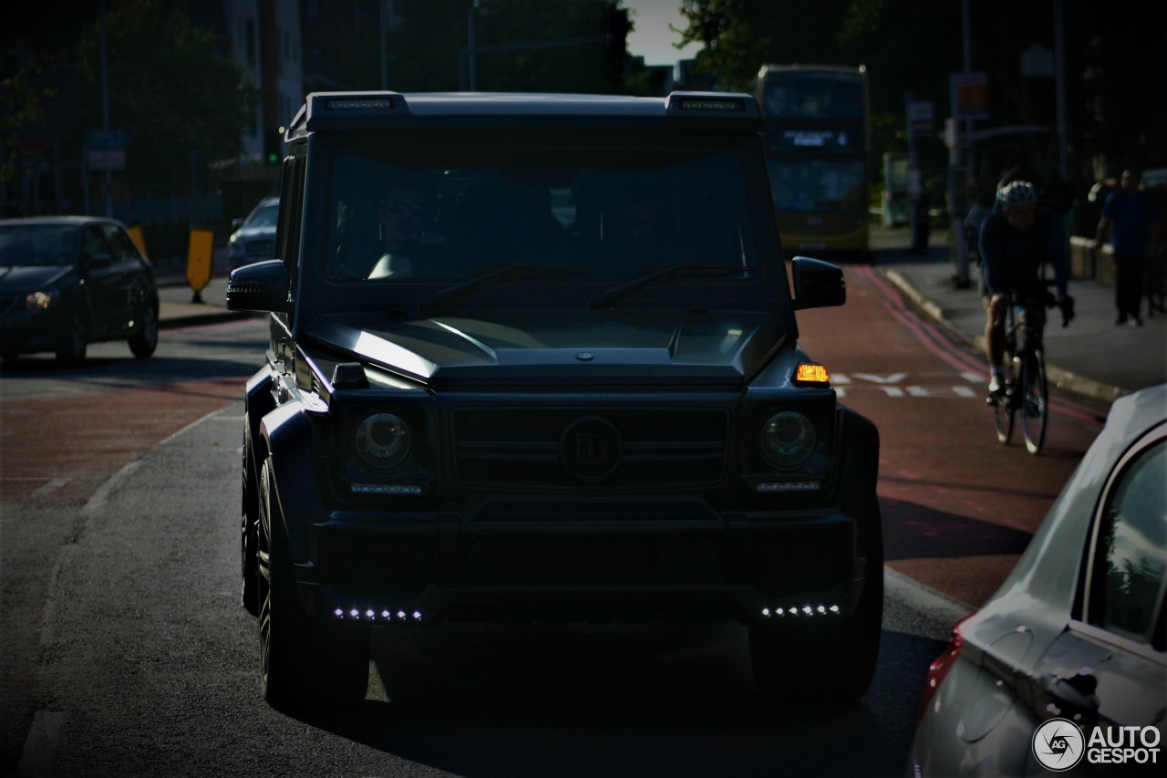 Mercedes-AMG Brabus G 63 2016