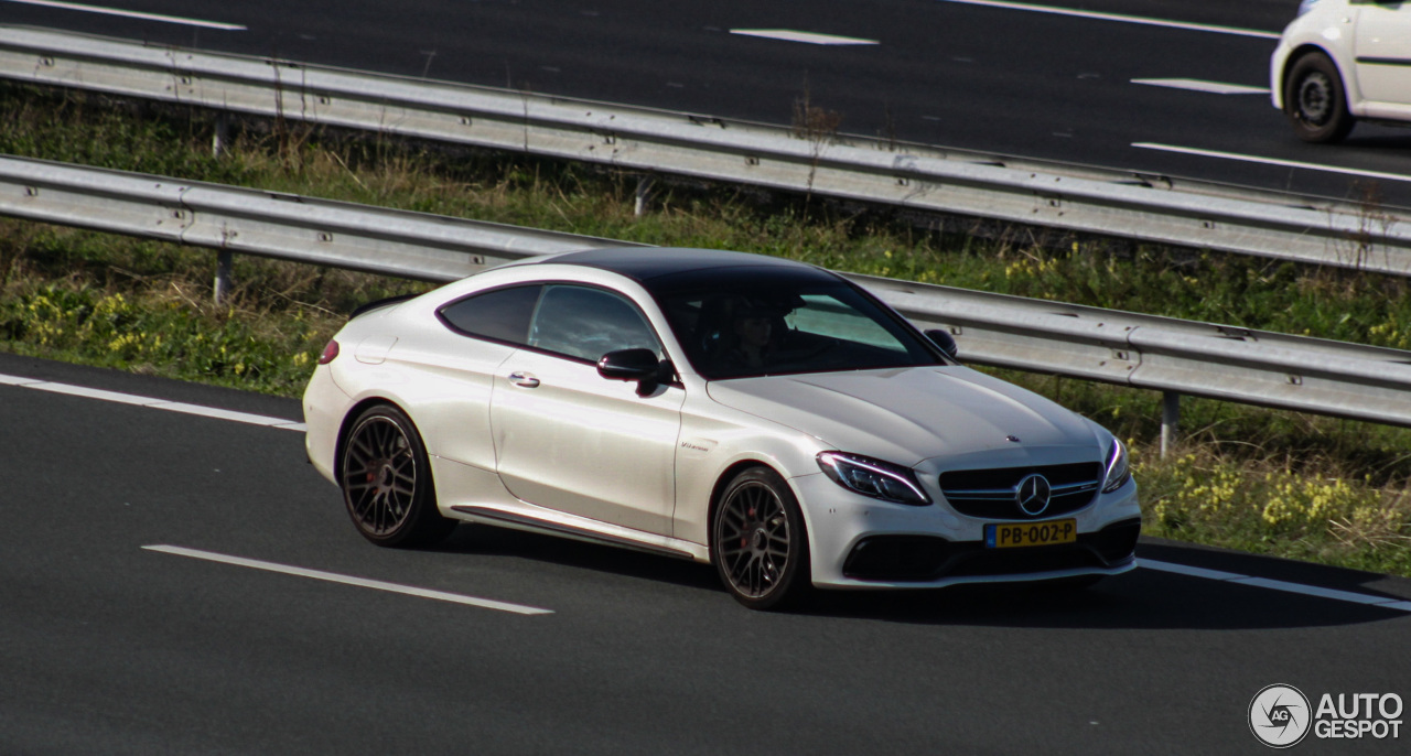 Mercedes-AMG C 63 S Coupé C205