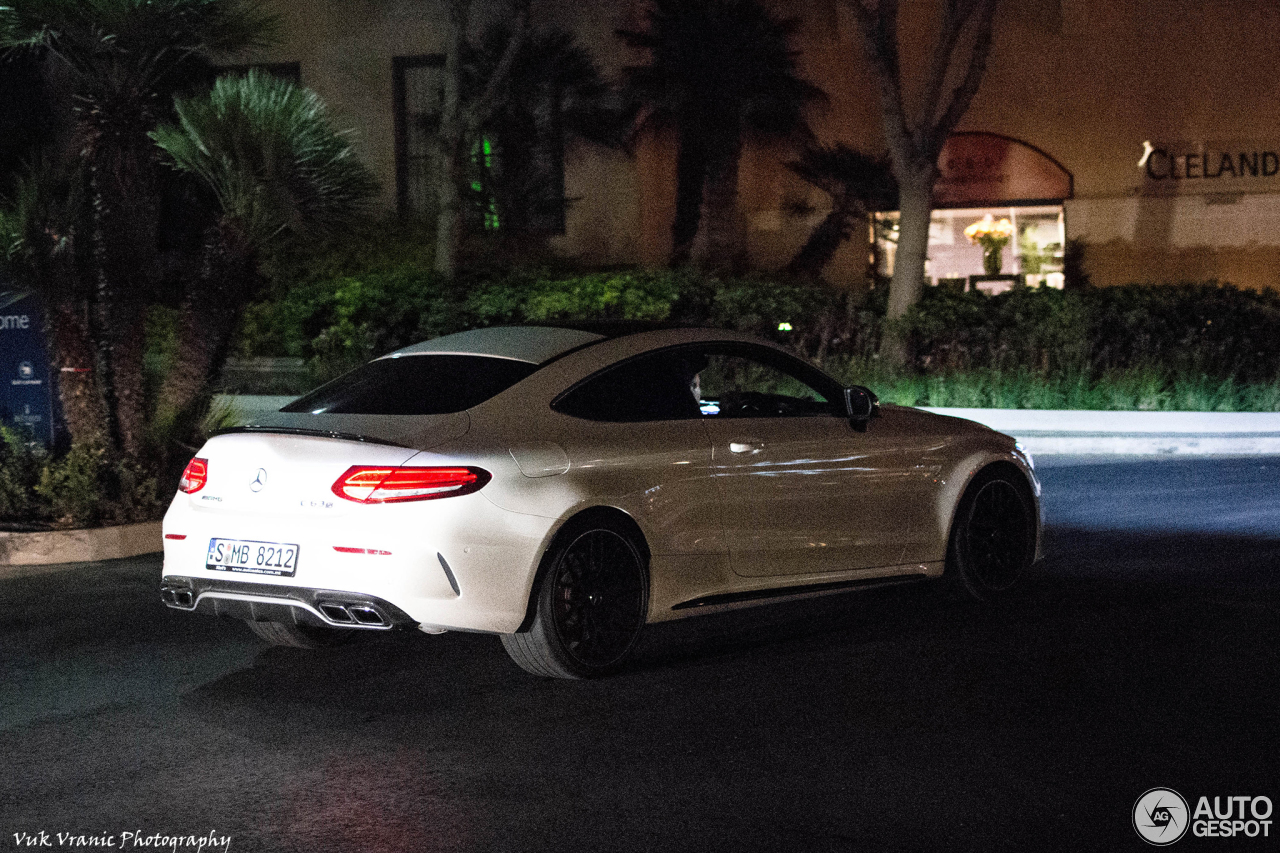 Mercedes-AMG C 63 S Coupé C205