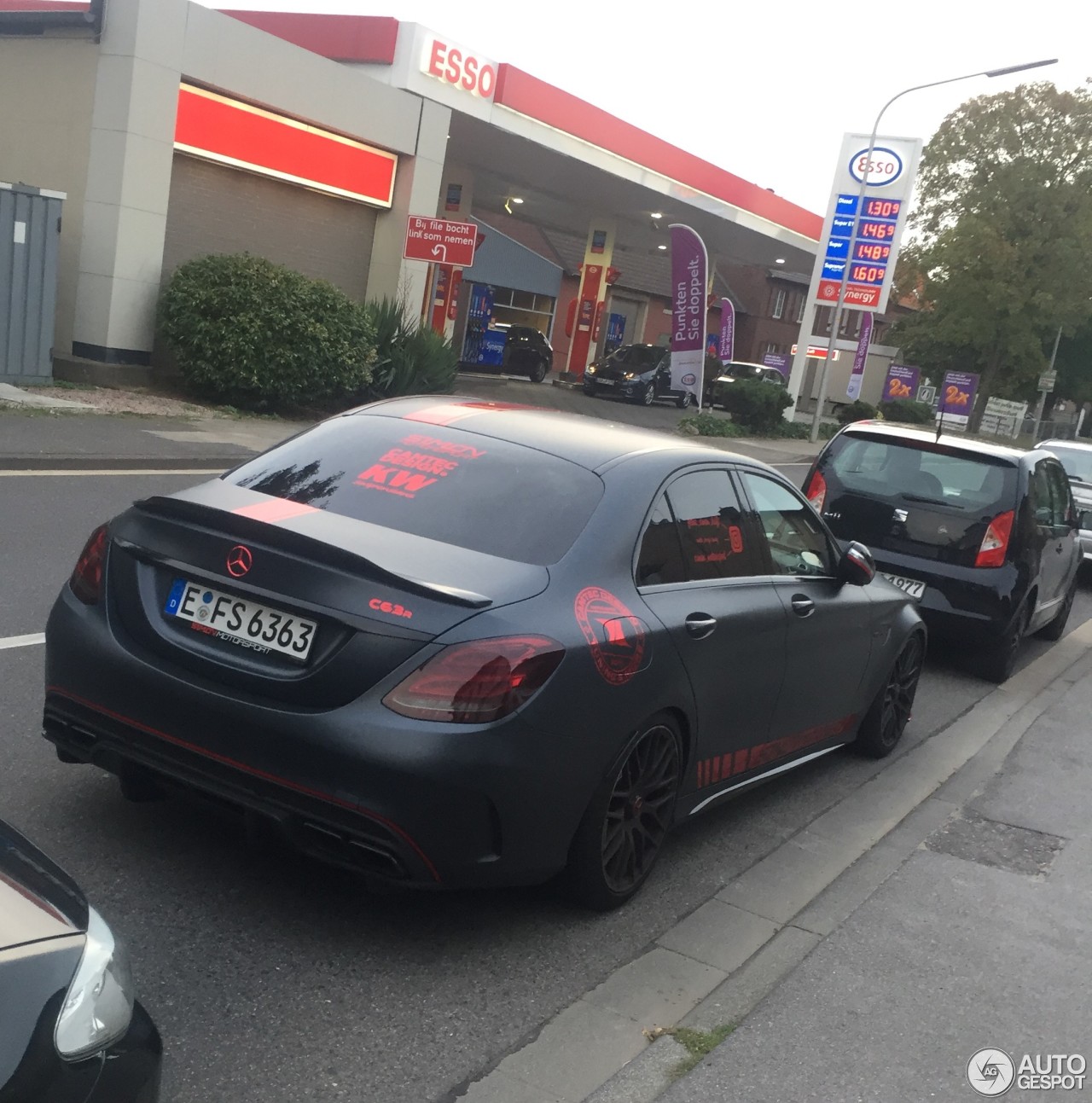 Mercedes-AMG C 63 S W205