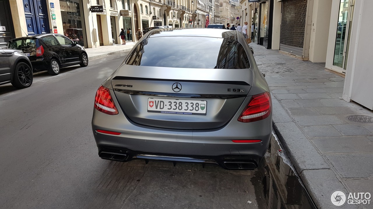 Mercedes-AMG E 63 S W213