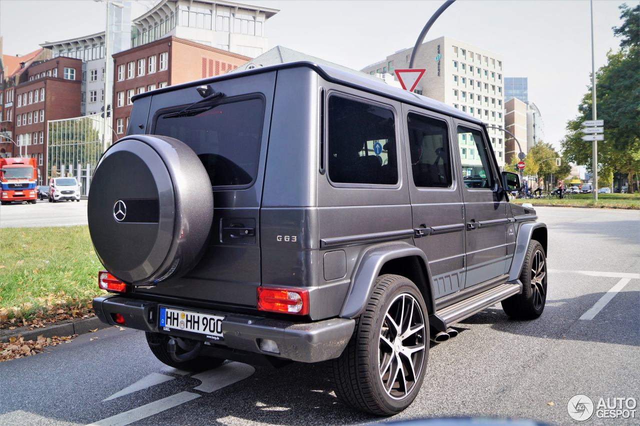 Mercedes-AMG G 63 2016 Exclusive Edition