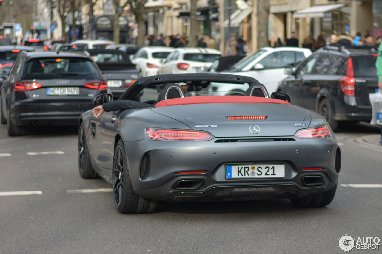 Mercedes-AMG GT C Roadster R190