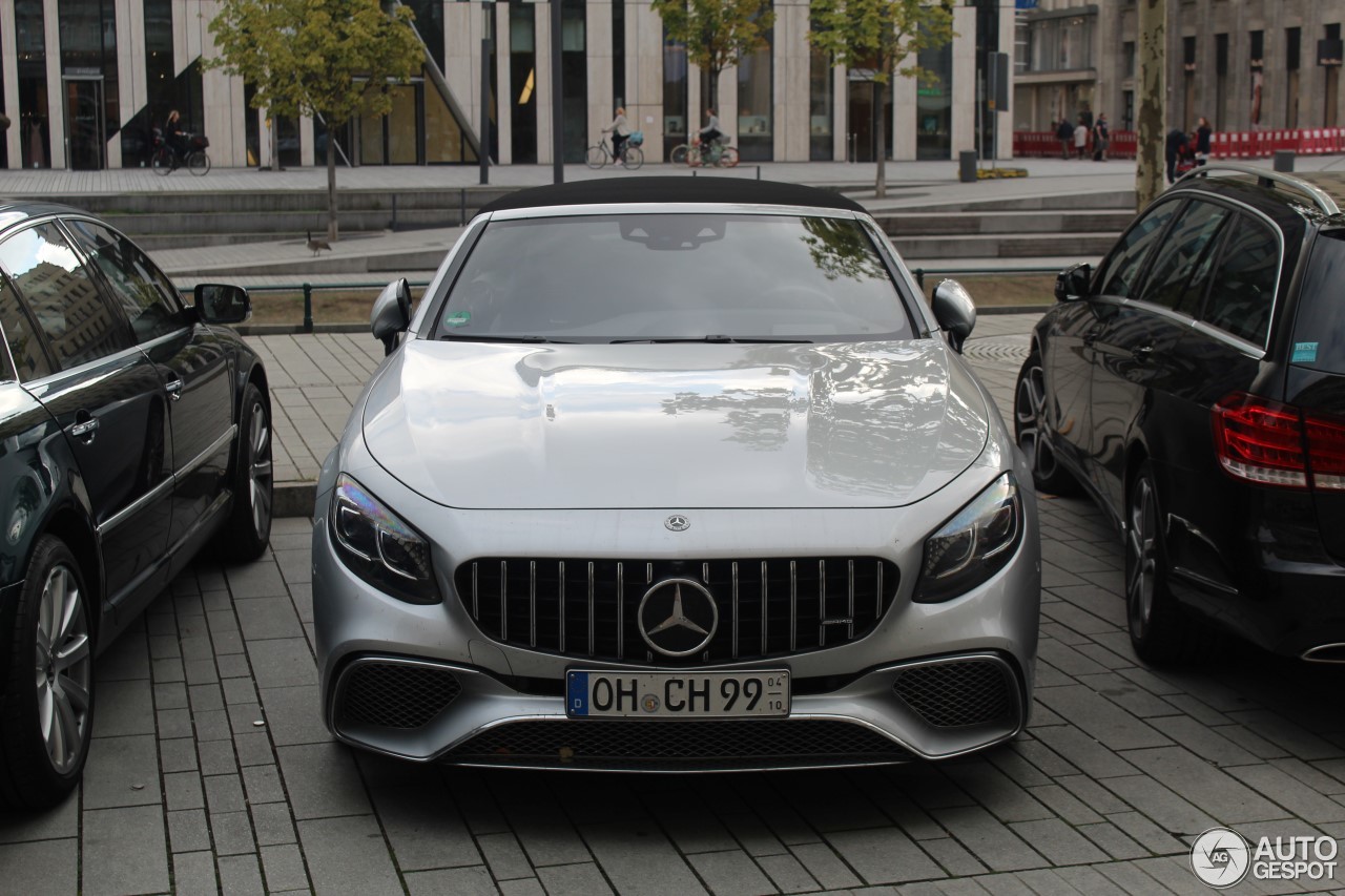 Mercedes-AMG S 65 Convertible A217 2018