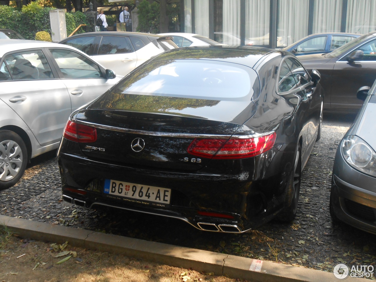 Mercedes-AMG S 63 Coupé C217