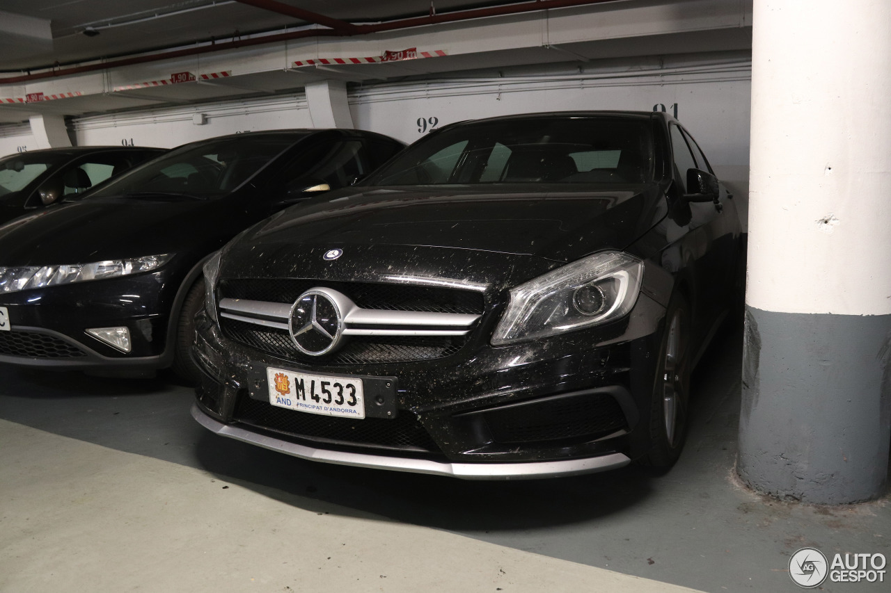 Mercedes-Benz A 45 AMG