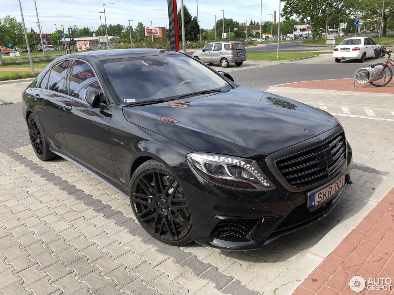 Mercedes-Benz Brabus S B63-650 V222