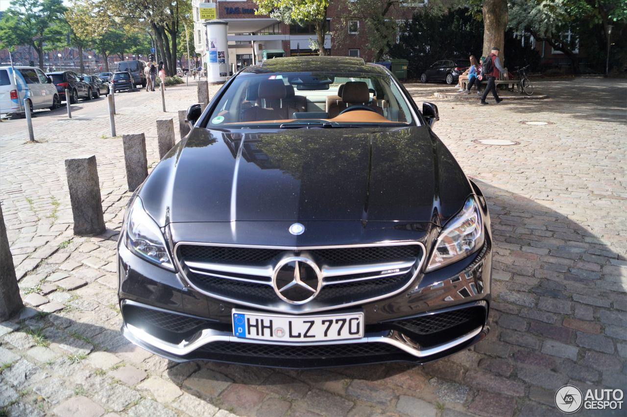 Mercedes-Benz CLS 63 AMG C218 2015