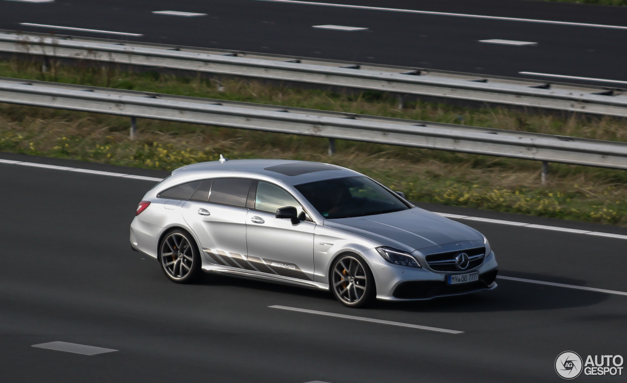 Mercedes-Benz CLS 63 AMG S X218 Shooting Brake 2015