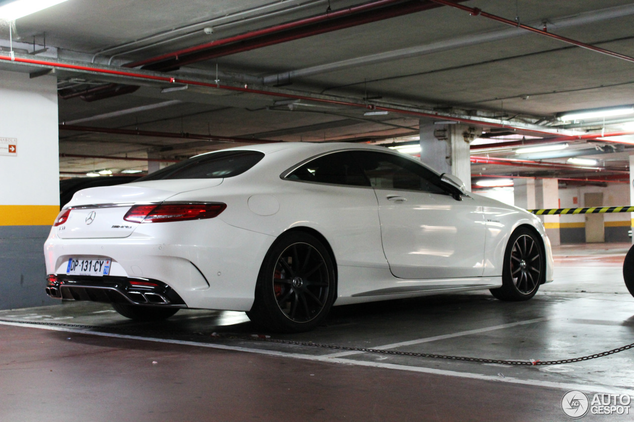 Mercedes-Benz S 63 AMG Coupé C217