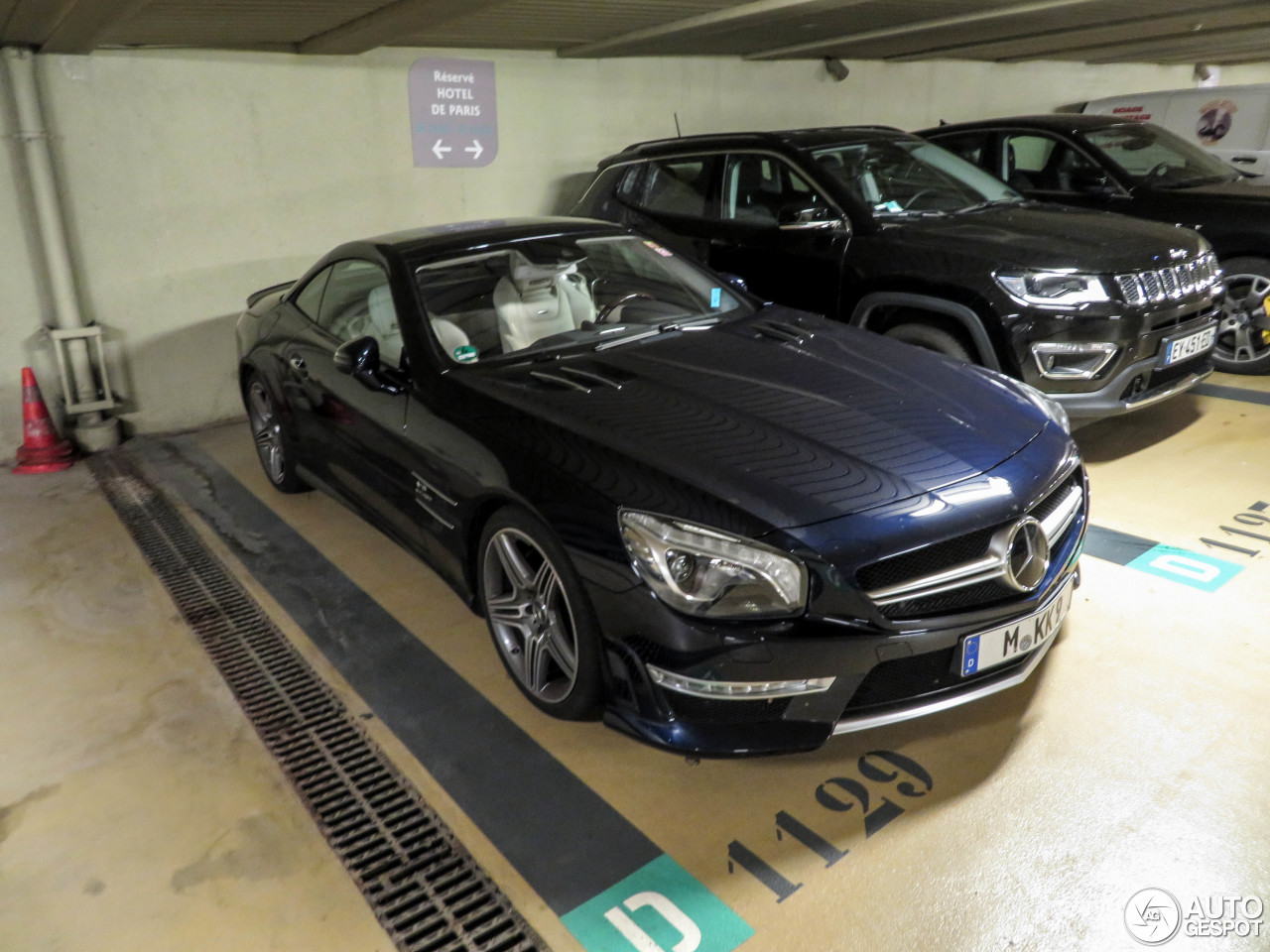 Mercedes-Benz SL 63 AMG R231