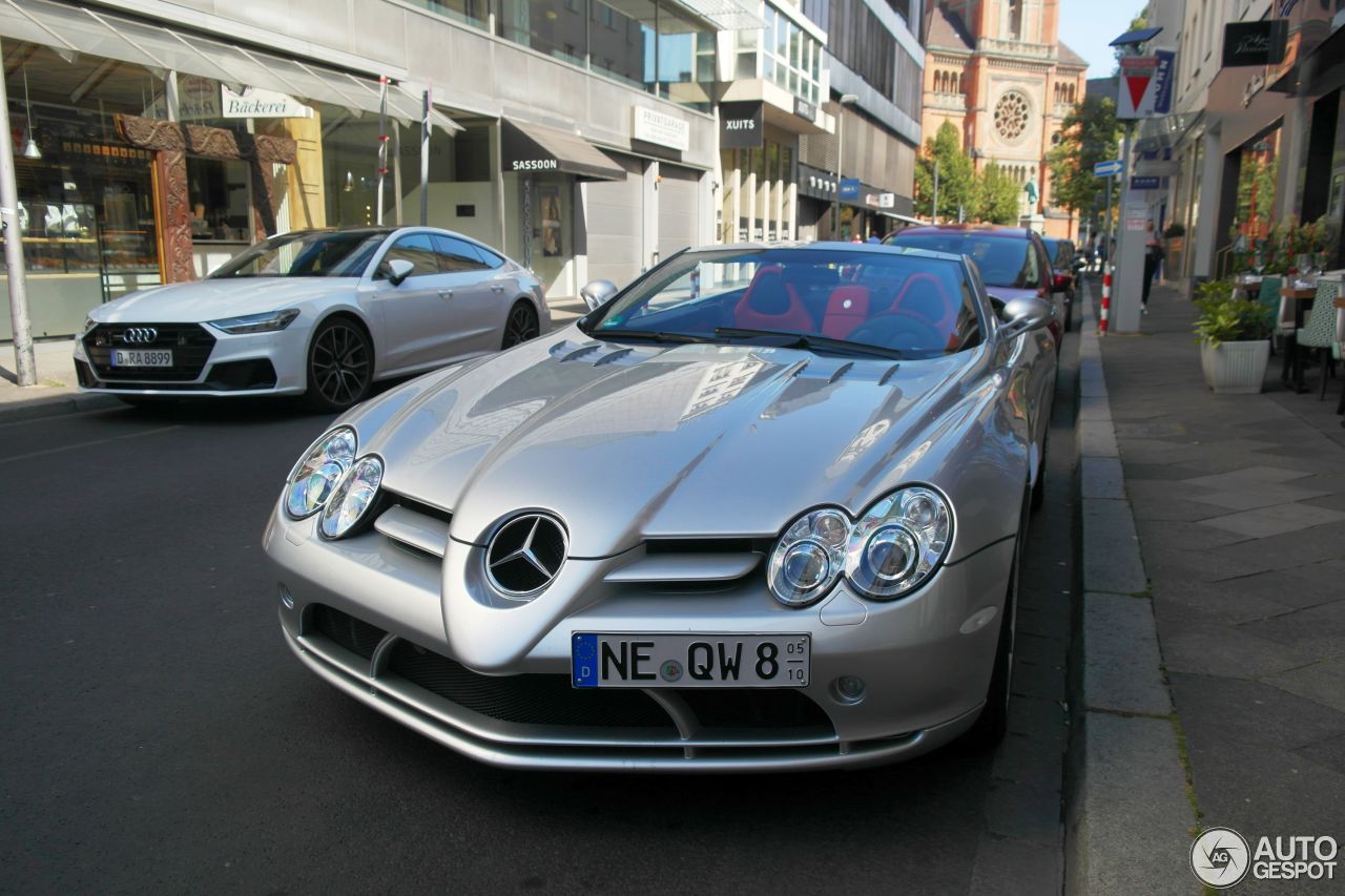 Mercedes-Benz SLR McLaren Roadster