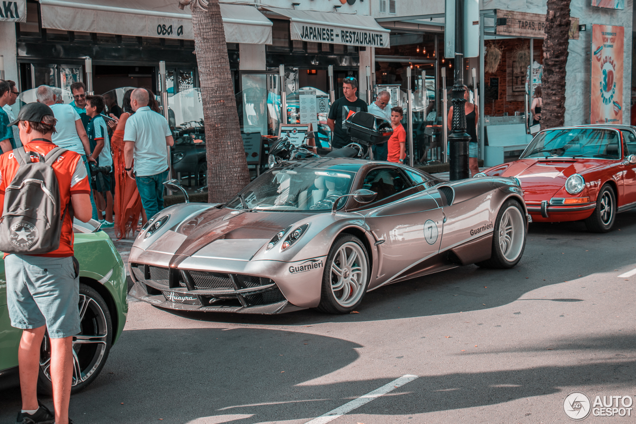 Pagani Huayra