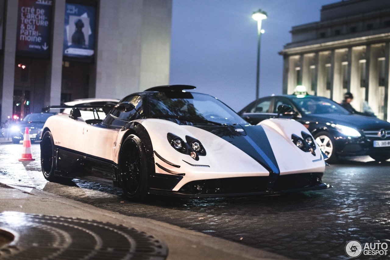 Pagani Zonda 760 Riviera