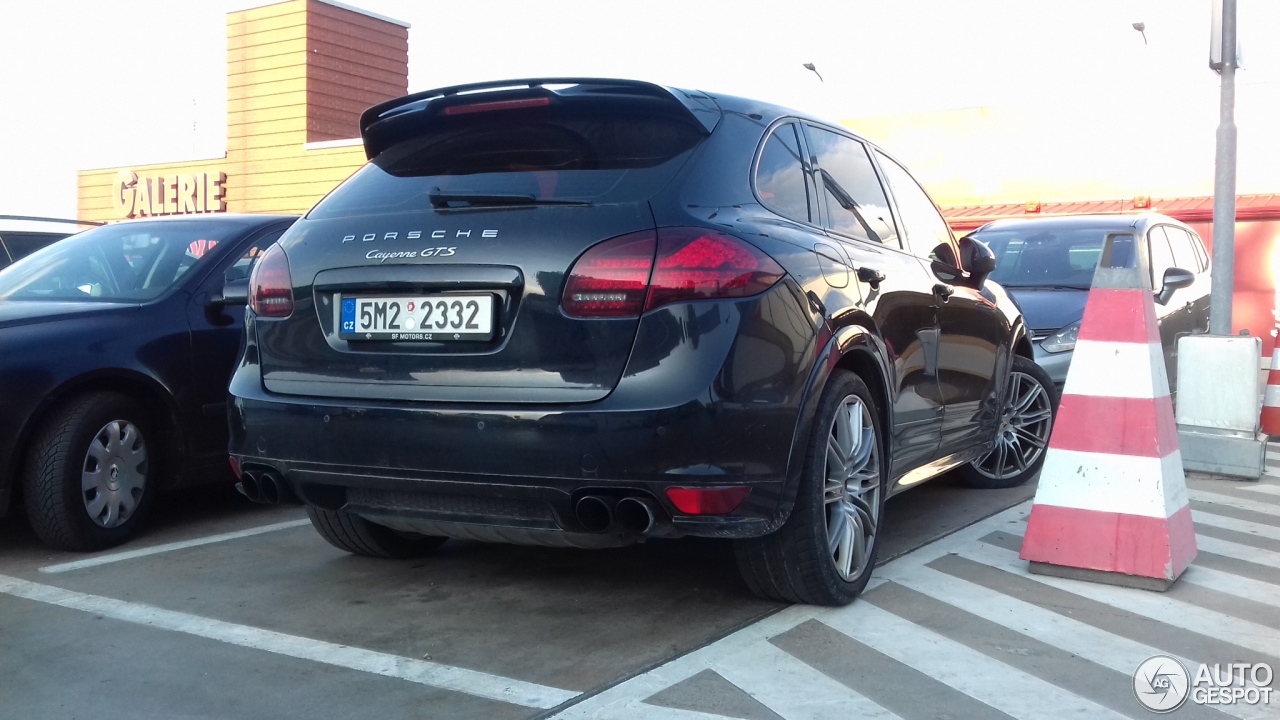 Porsche 958 Cayenne GTS