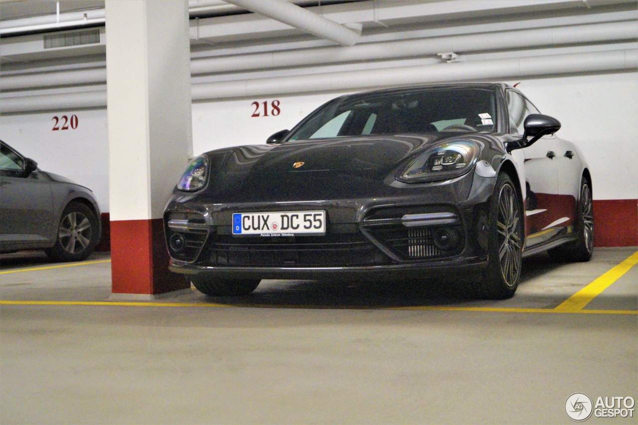 Porsche 971 Panamera Turbo