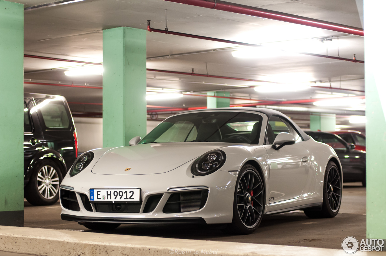 Porsche 991 Carrera GTS Cabriolet MkII