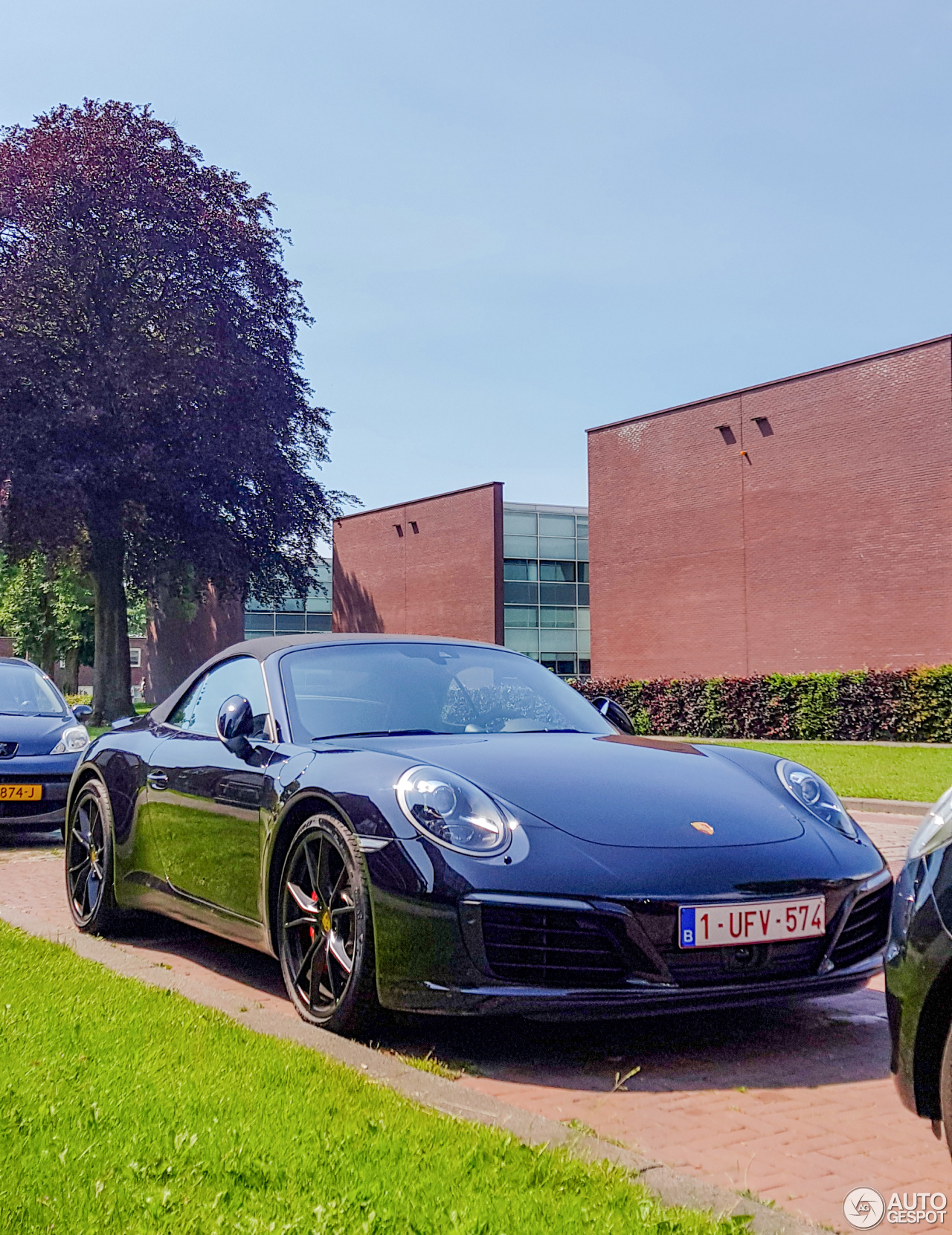 Porsche 991 Carrera S Cabriolet MkII