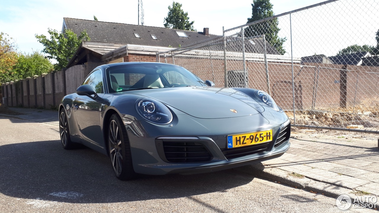 Porsche 991 Carrera S MkII