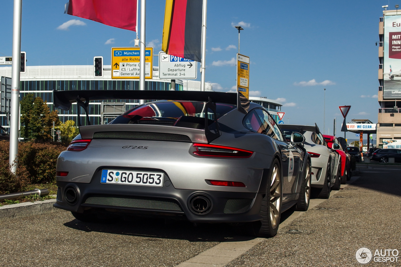 Porsche 991 GT2 RS