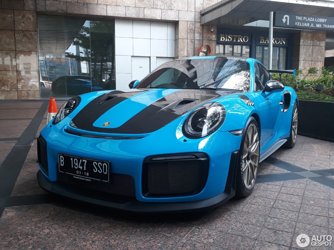 Porsche 991 GT2 RS Weissach Package