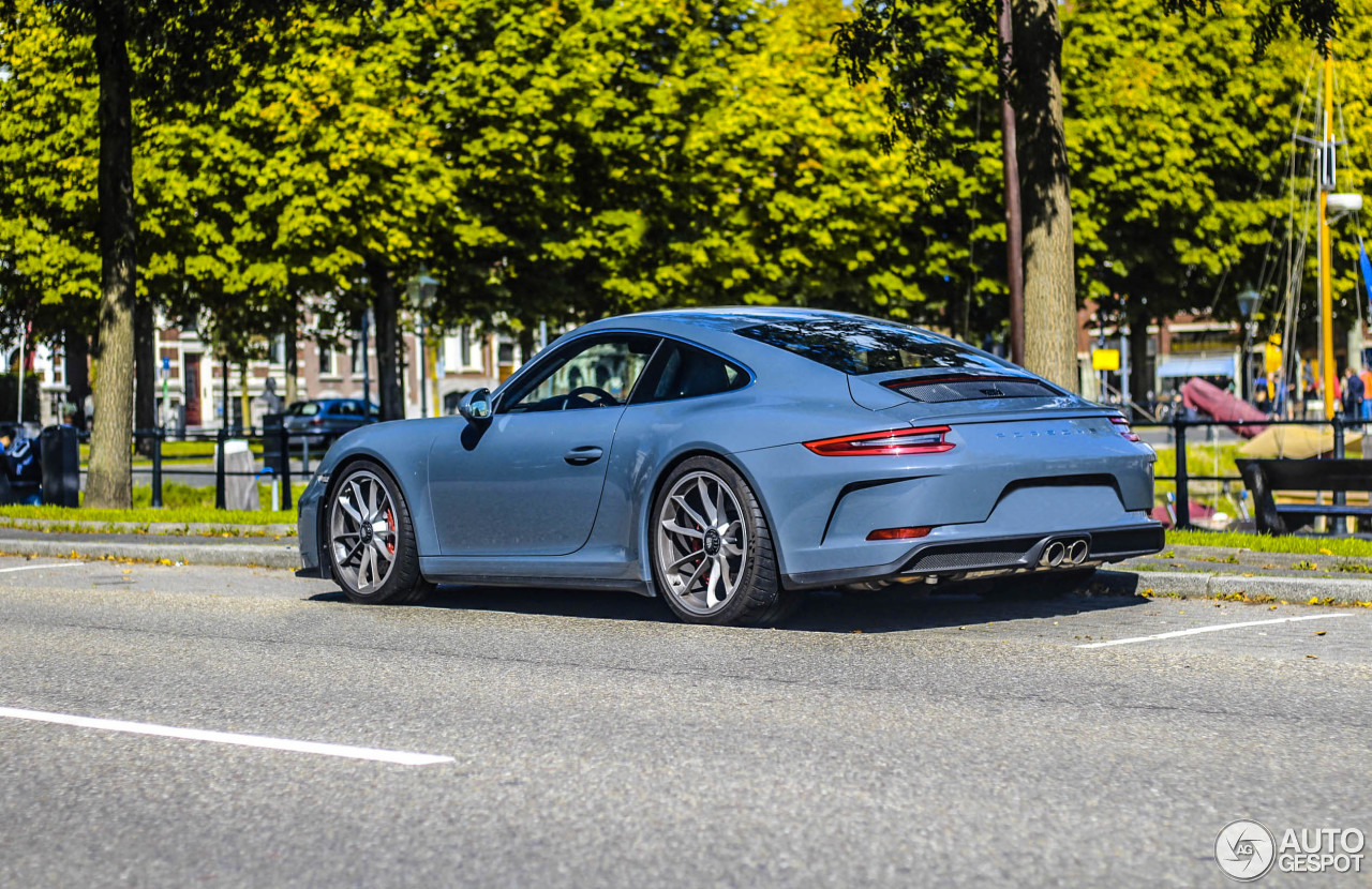 Porsche 991 GT3 Touring