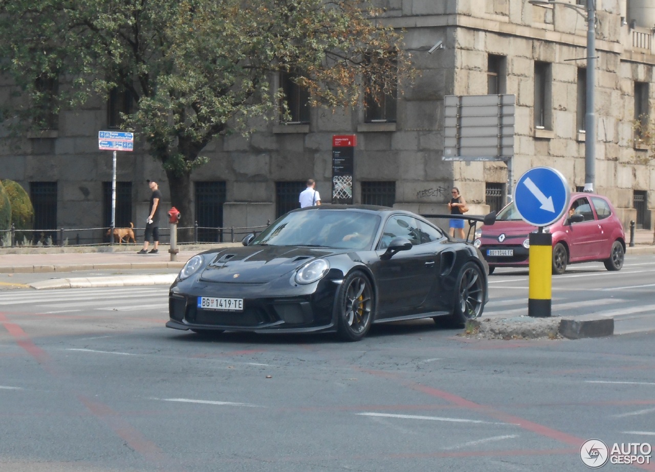 Porsche 991 GT3 RS MkII