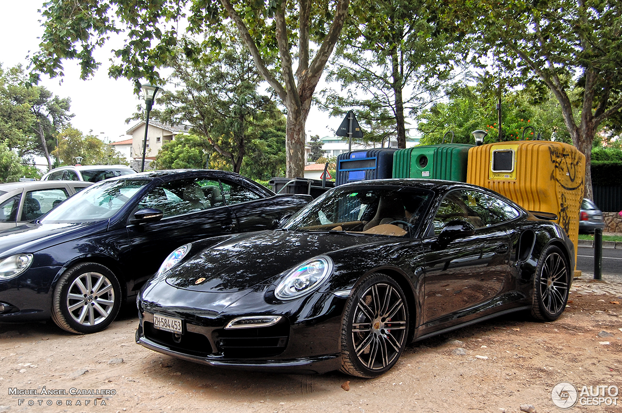 Porsche 991 Turbo MkI