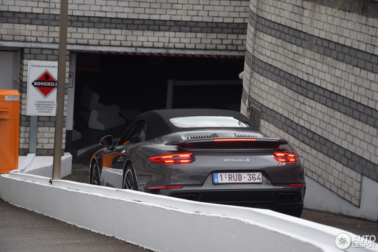 Porsche 991 Turbo S Cabriolet MkII