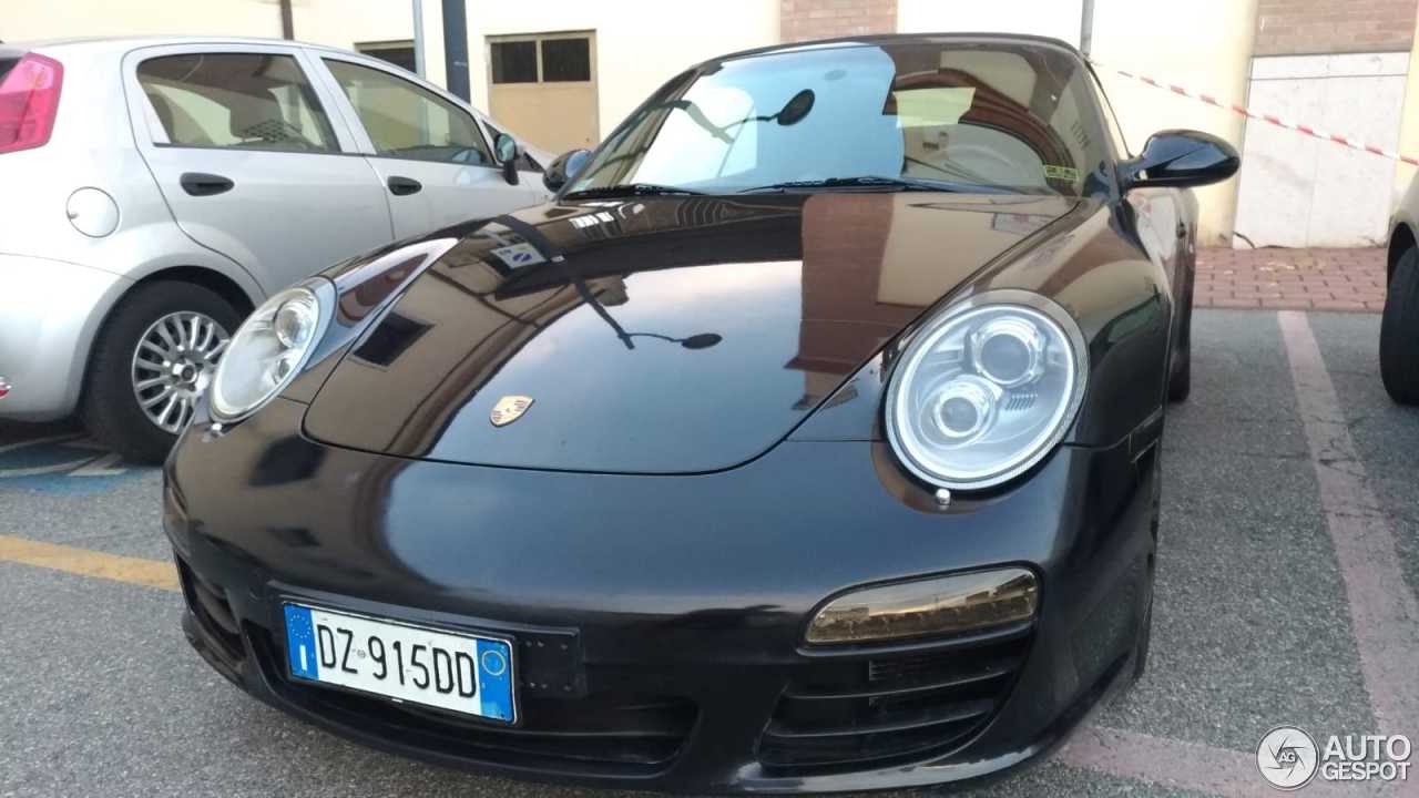 Porsche 997 Carrera S Cabriolet MkII