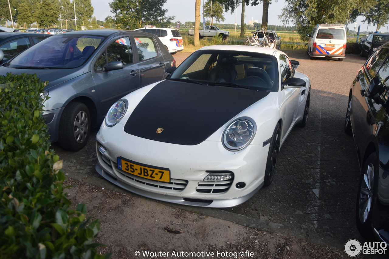 Porsche 997 Turbo MkI