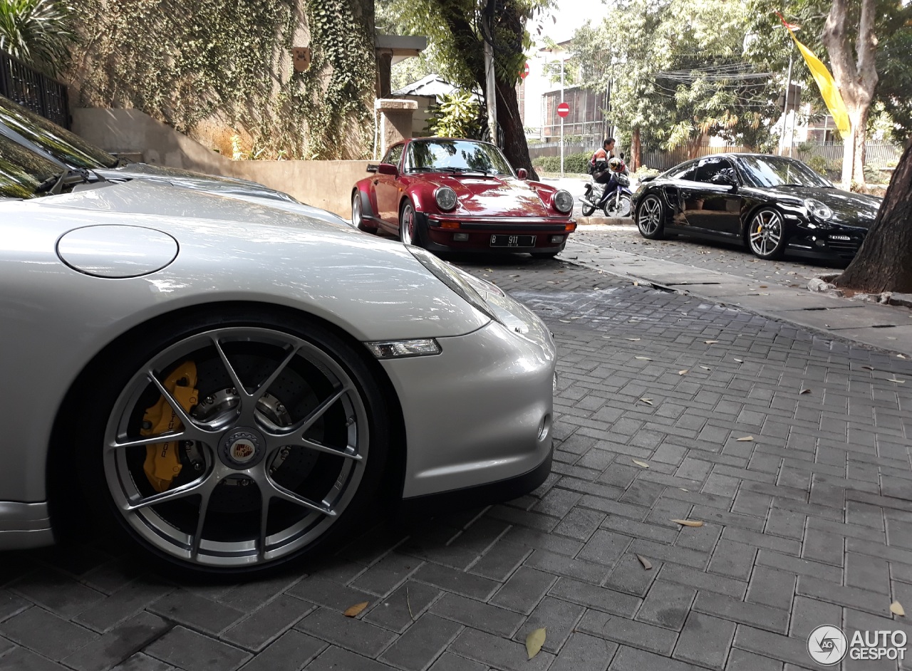 Porsche 997 Turbo MkII