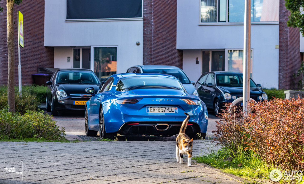 Alpine A110 Première Edition